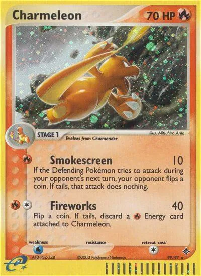 Charmeleon · Dragon 99/97