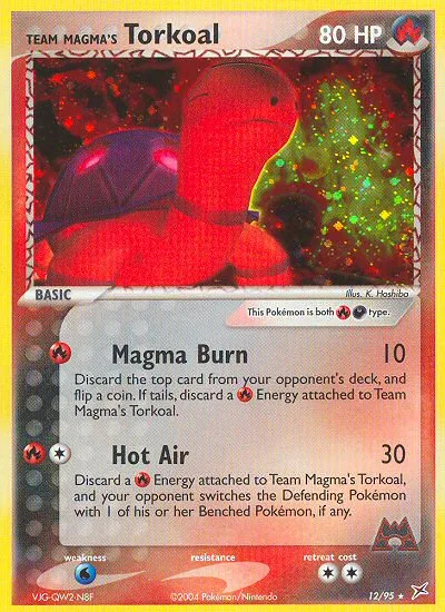 Team Magma's Torkoal · Team Magma vs Team Aqua 12/95
