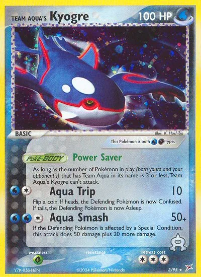 Team Aqua's Kyogre · Team Magma vs Team Aqua 3/95