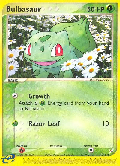 Bulbasaur · Team Magma vs Team Aqua 39/95