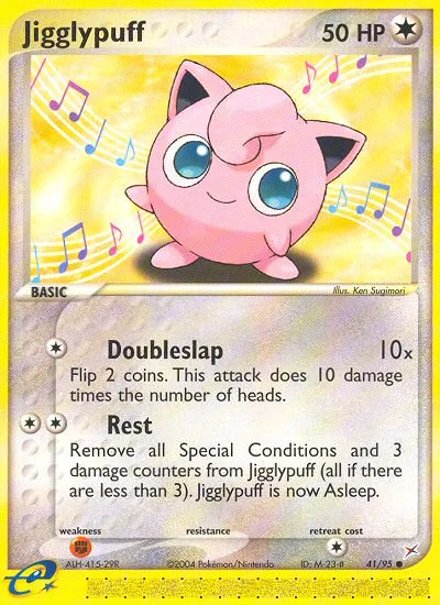 Jigglypuff · Team Magma vs Team Aqua 41/95