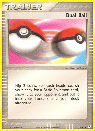 Dual Ball · Team Magma vs Team Aqua 72/95