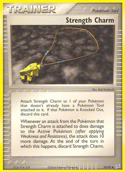Strength Charm · Team Magma vs Team Aqua 74/95