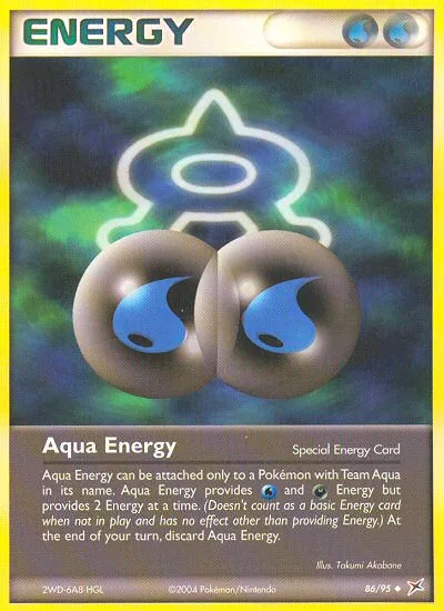 Aqua Energy · Team Magma vs Team Aqua 86/95