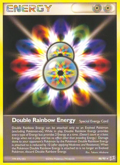 Double Rainbow Energy · Team Magma vs Team Aqua 88/95