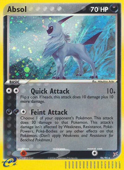 Absol · Team Magma vs Team Aqua 96/95