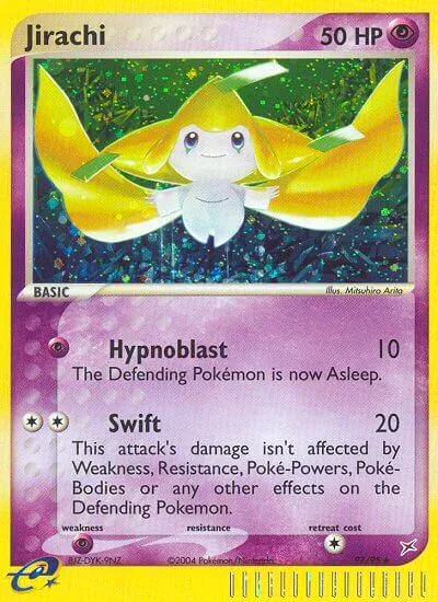 Jirachi · Team Magma vs Team Aqua 97/95
