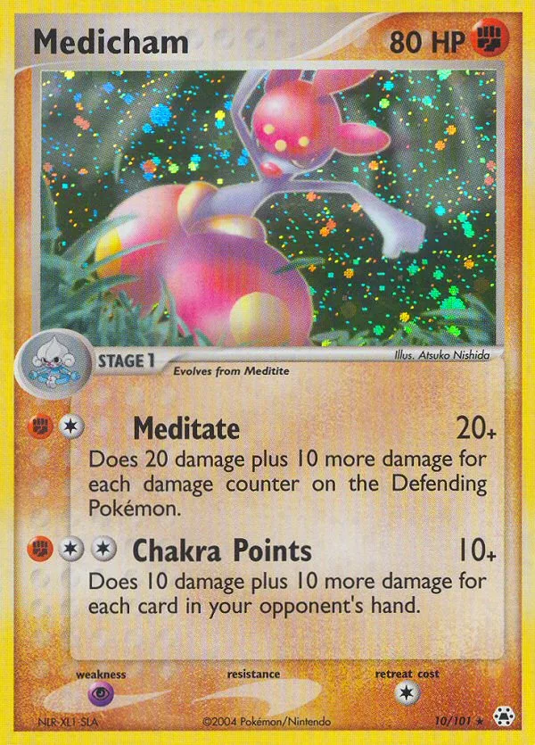 Medicham · Hidden Legends 10/101