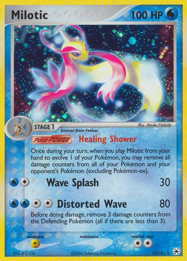 Milotic · Hidden Legends 12/101