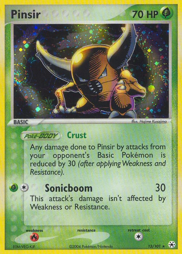 Pinsir · Hidden Legends 13/101