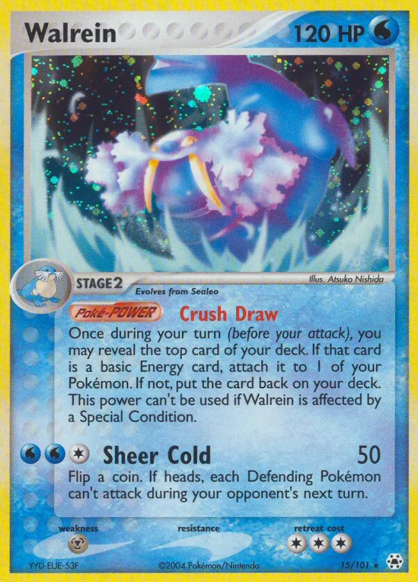 Walrein · Hidden Legends 15/101