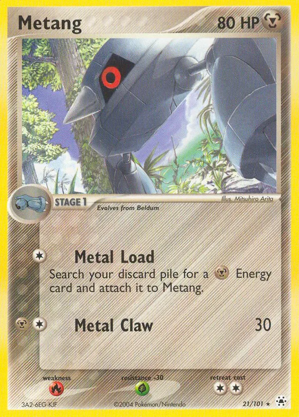 Metang · Hidden Legends 21/101