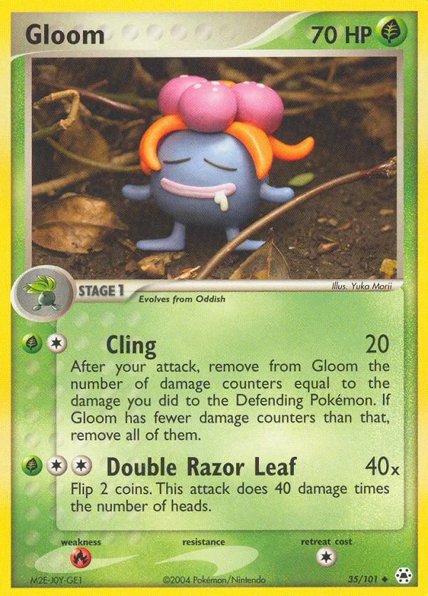 Gloom · Hidden Legends 35/101