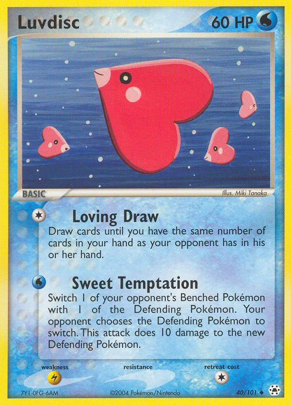 Luvdisc · Hidden Legends 40/101