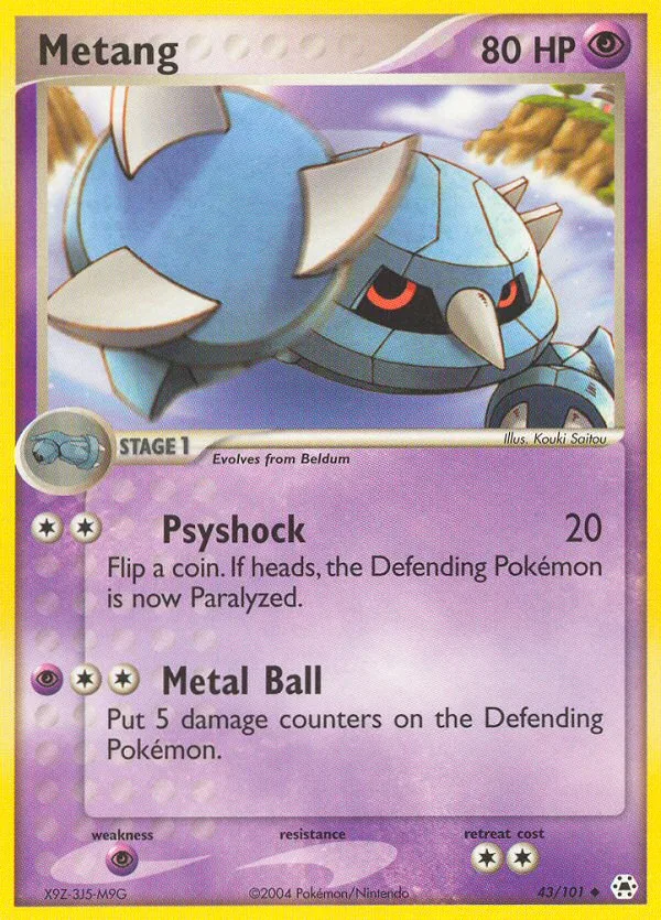 Metang · Hidden Legends 43/101