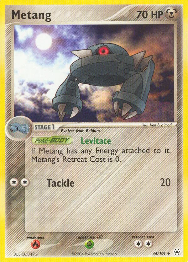 Metang · Hidden Legends 44/101