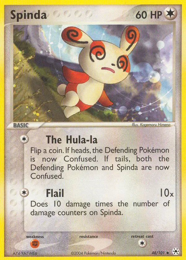 Spinda · Hidden Legends 48/101