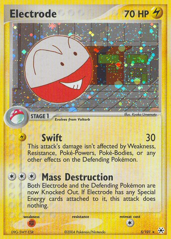Electrode · Hidden Legends 5/101