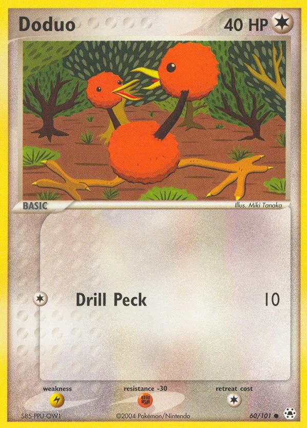 Doduo · Hidden Legends 60/101