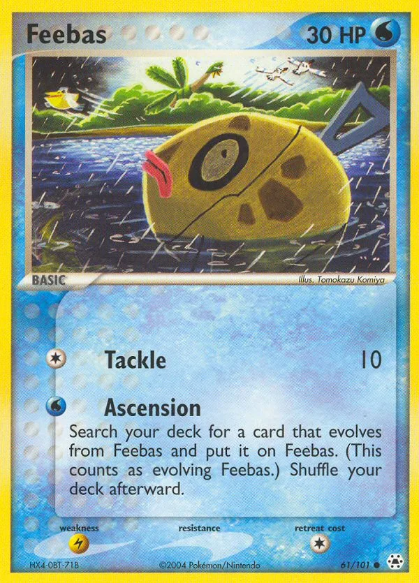 Feebas · Hidden Legends 61/101