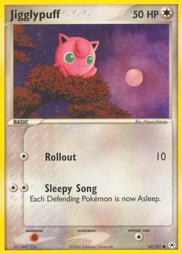 Jigglypuff · Hidden Legends 63/101