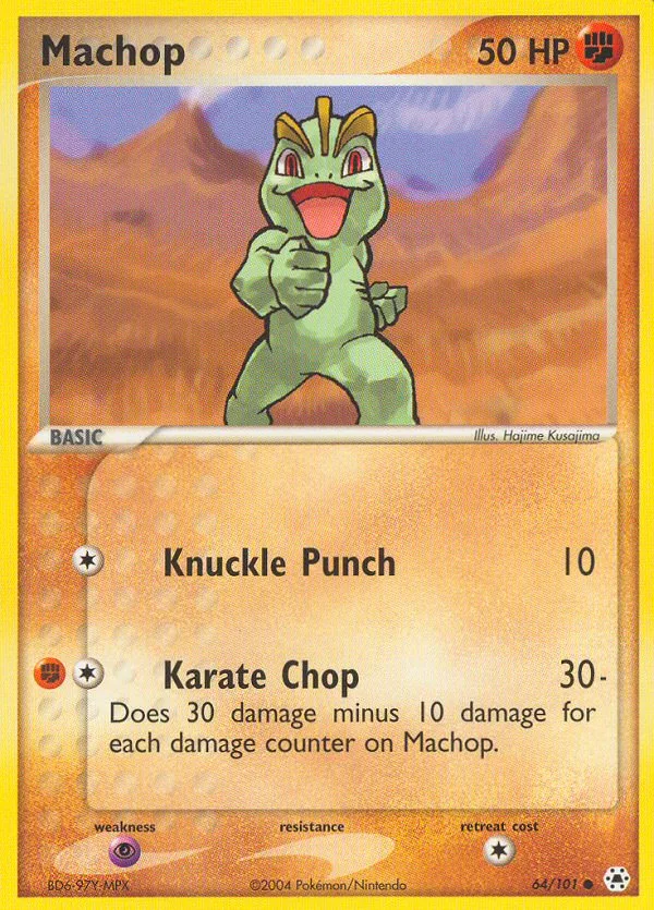 Machop · Hidden Legends 64/101