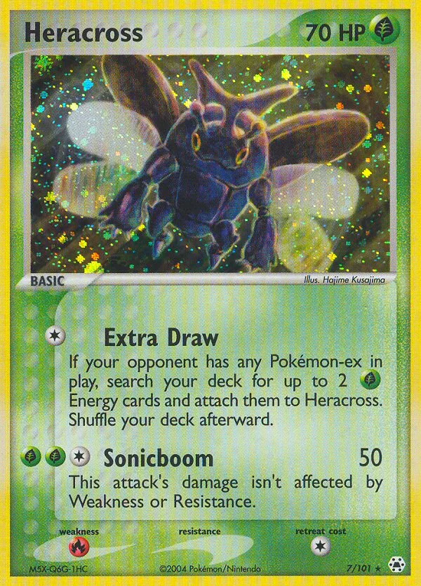Heracross · Hidden Legends 7/101