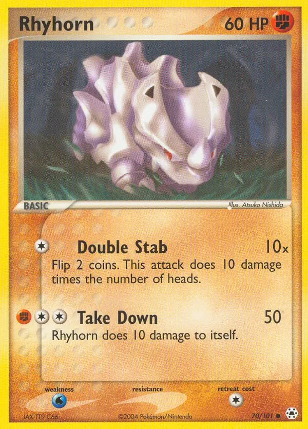 Rhyhorn · Hidden Legends 70/101