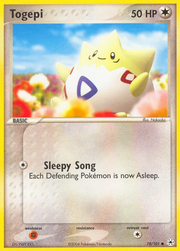 Togepi · Hidden Legends 78/101