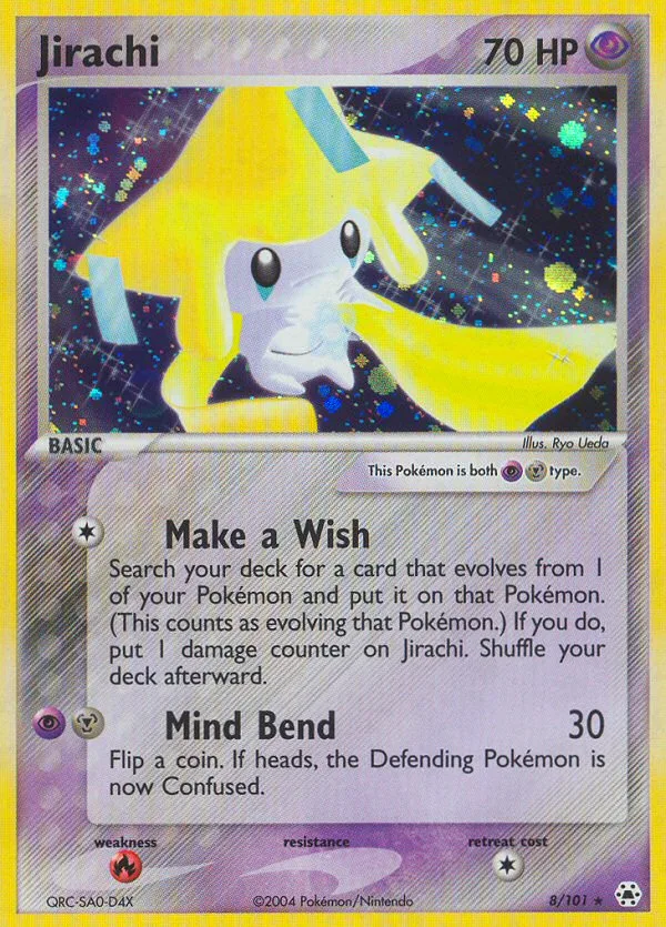 Jirachi · Hidden Legends 8/101