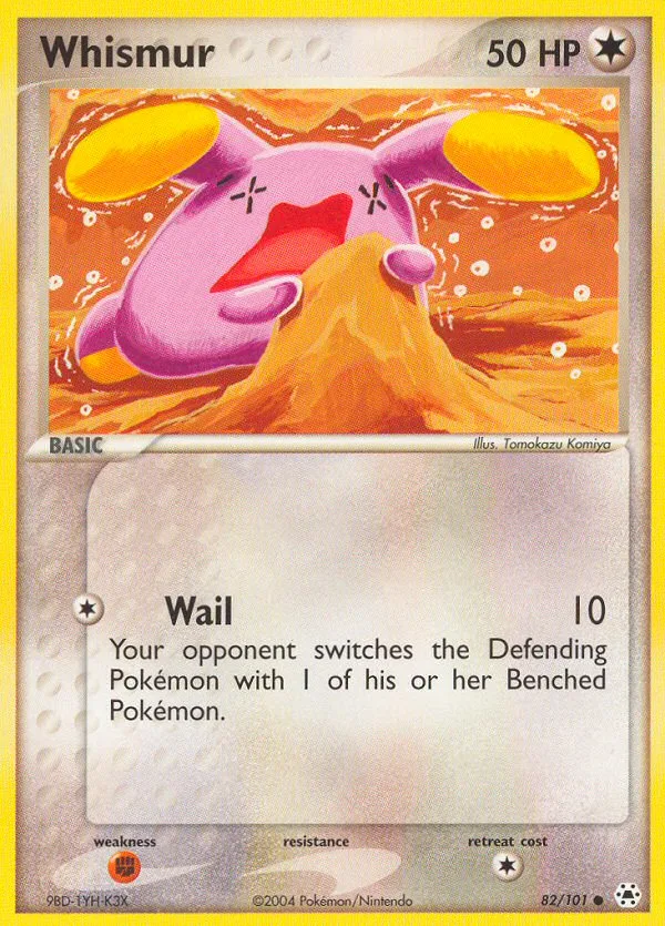 Whismur · Hidden Legends 82/101
