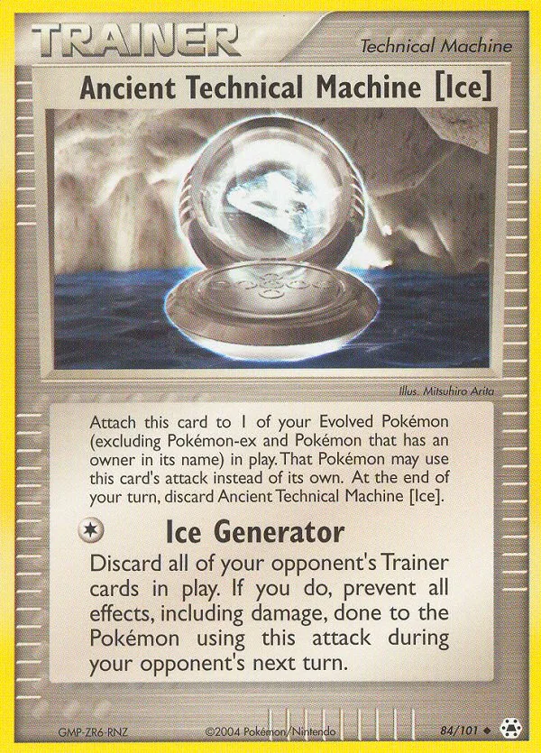 Ancient Technical Machine [Ice] · Hidden Legends 84/101