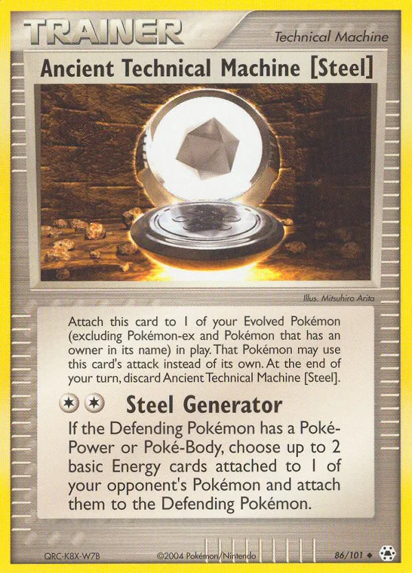 Ancient Technical Machine [Steel] · Hidden Legends 86/101