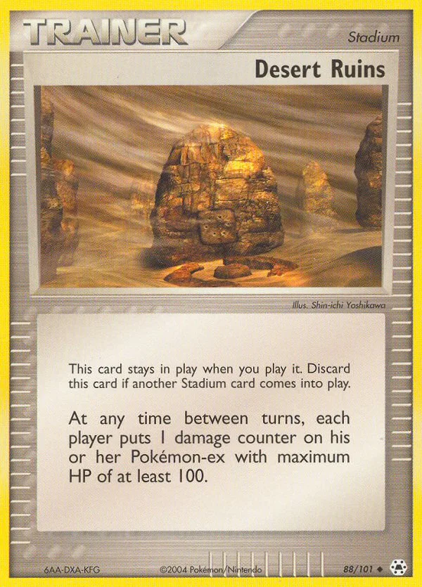 Desert Ruins · Hidden Legends 88/101