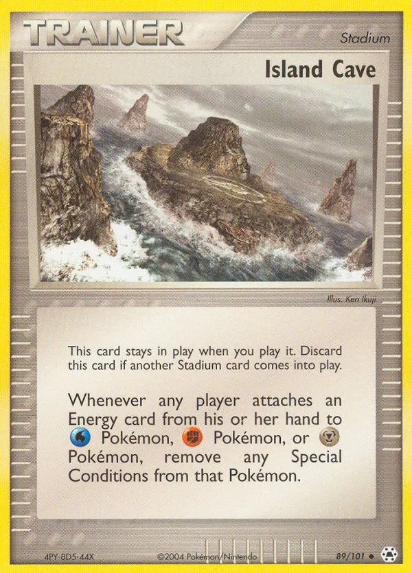 Island Cave · Hidden Legends 89/101
