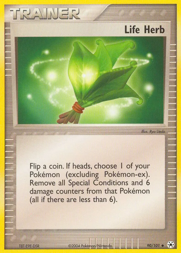 Life Herb · Hidden Legends 90/101