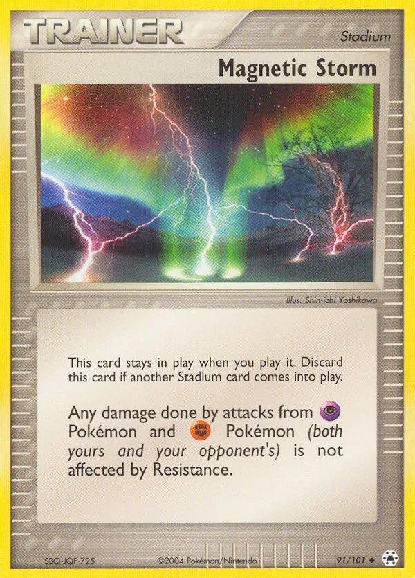 Magnetic Storm · Hidden Legends 91/101