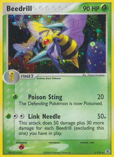 Beedrill · FireRed & LeafGreen 1/112