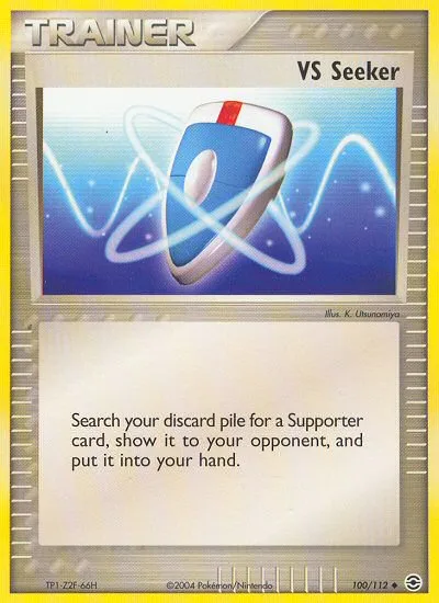 VS Seeker · FireRed & LeafGreen 100/112