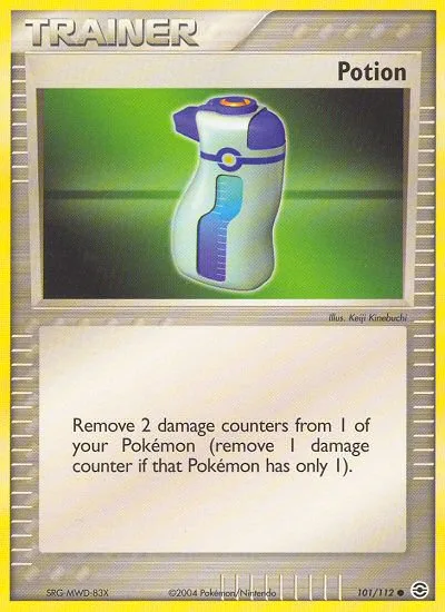 Potion · FireRed & LeafGreen 101/112