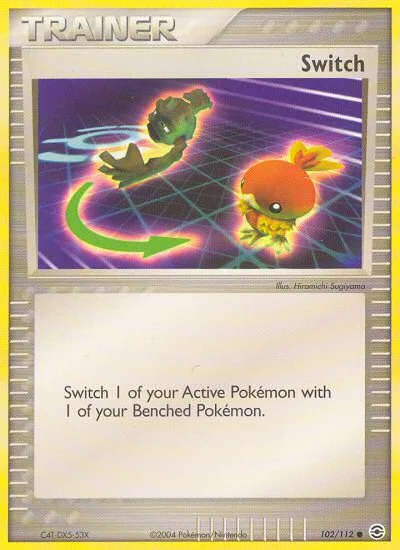 Switch · FireRed & LeafGreen 102/112