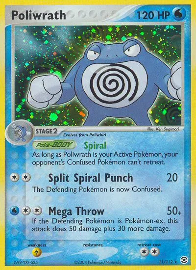 Poliwrath · FireRed & LeafGreen 11/112
