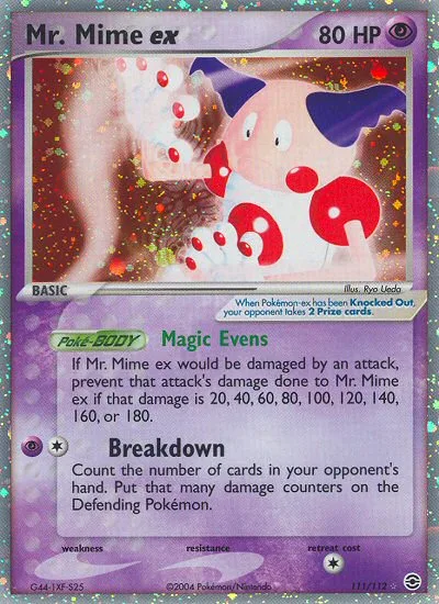 Mr. Mime ex · FireRed & LeafGreen 111/112