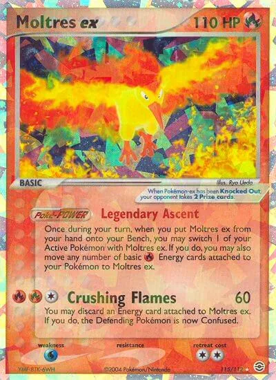 Moltres ex · FireRed & LeafGreen 115/112