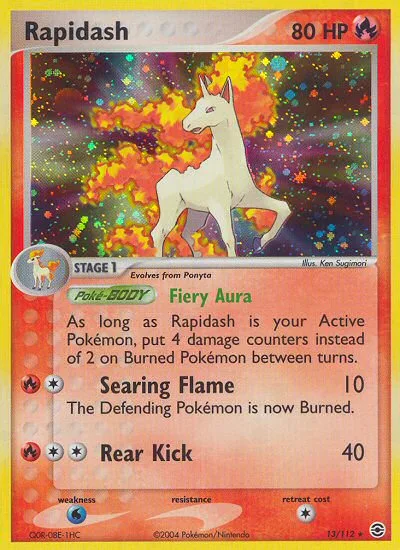 Rapidash · FireRed & LeafGreen 13/112