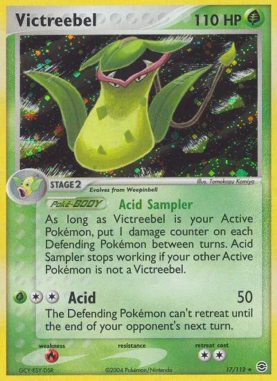 Victreebel · FireRed & LeafGreen 17/112