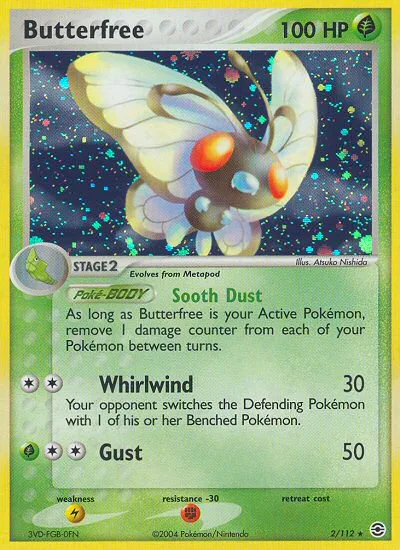 Butterfree · FireRed & LeafGreen 2/112