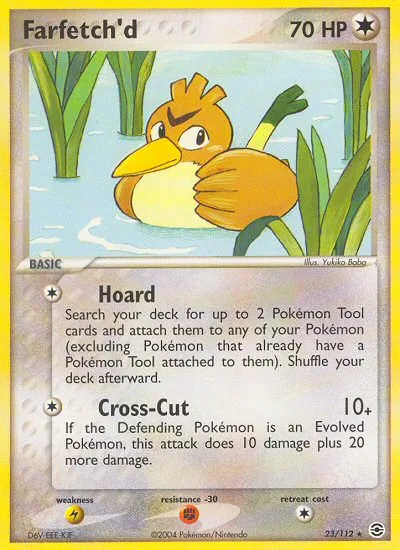 Farfetch'd · FireRed & LeafGreen 23/112