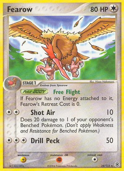 Fearow · FireRed & LeafGreen 24/112