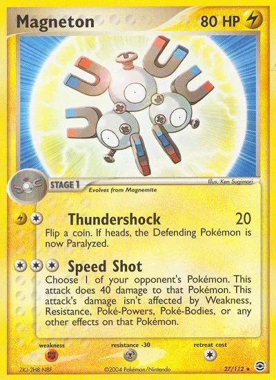Magneton · FireRed & LeafGreen 27/112